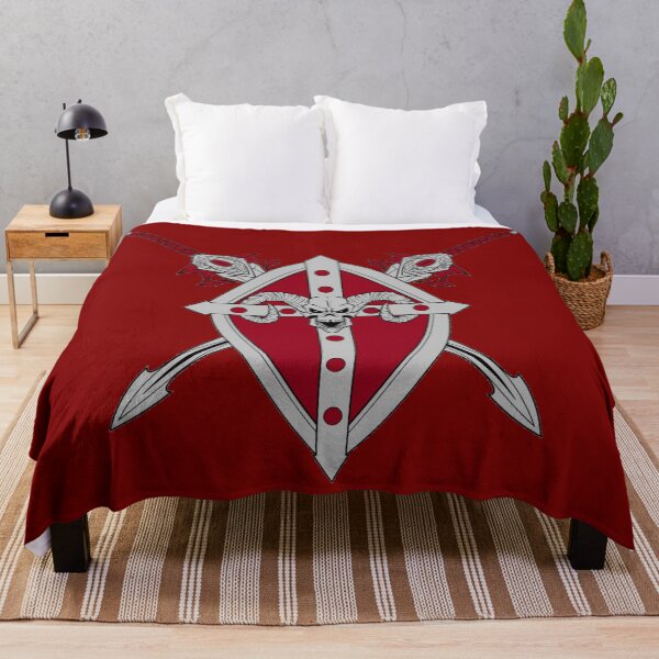 Item preview, Demon Shield (Armaments, Maroon) designed and sold by MurpheusTech.