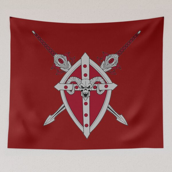 Item preview, Demon Shield (Armaments, Maroon) designed and sold by MurpheusTech.