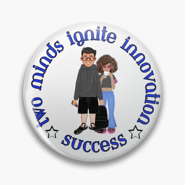 Item preview, Two minds ignite innovation designed and sold by DalysDesigns.