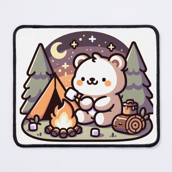 Item preview, Camping Teddy designed and sold by PatriciART Studio.