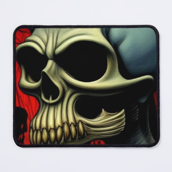 Item preview, Abstract Punk Rocker Skull designed and sold by TheDarkWardrobe.