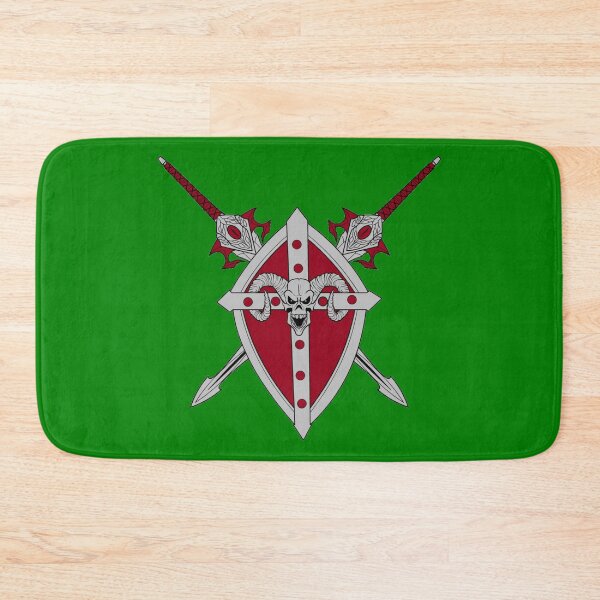 Item preview, Demon Shield (Armaments, Green) designed and sold by MurpheusTech.