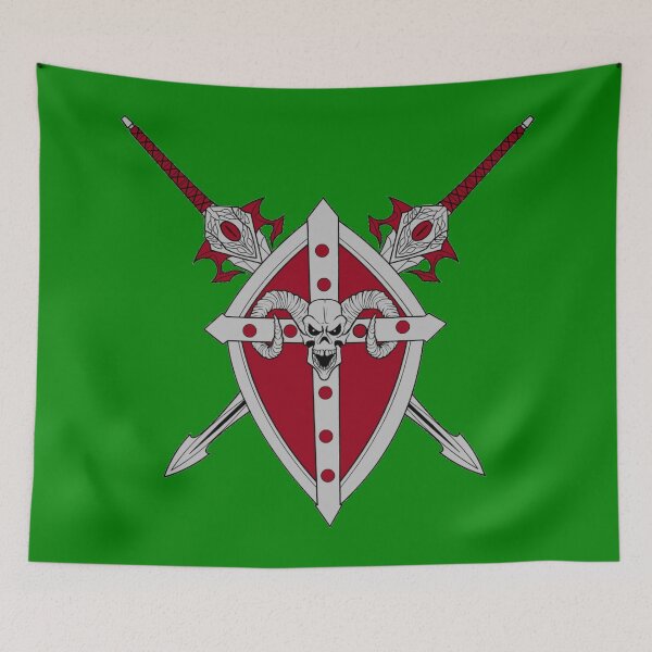 Item preview, Demon Shield (Armaments, Green) designed and sold by MurpheusTech.