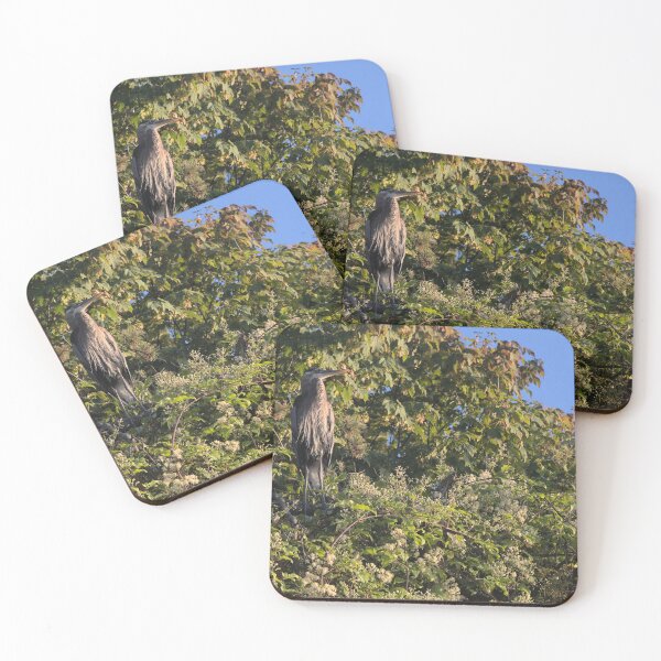 Item preview, Heron standing majestically designed and sold by Redtara.