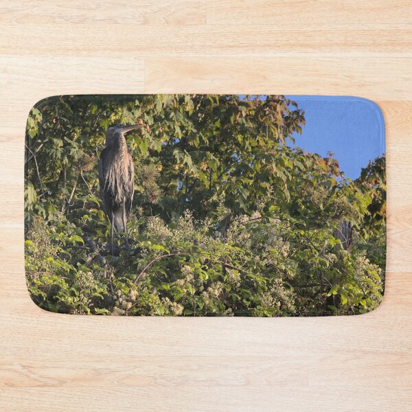 Item preview, Heron standing majestically designed and sold by Redtara.