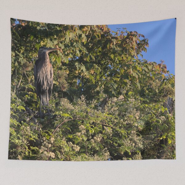 Item preview, Heron standing majestically designed and sold by Redtara.