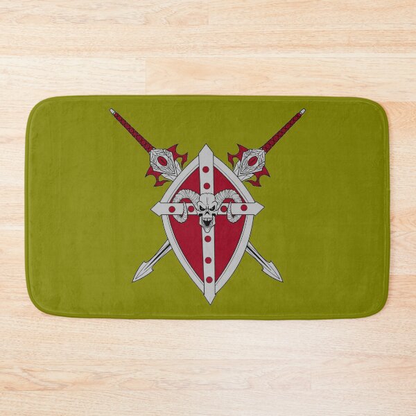 Item preview, Demon Shield (Armaments, Olive) designed and sold by MurpheusTech.