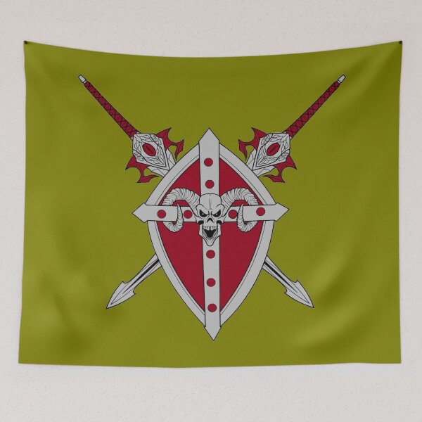 Item preview, Demon Shield (Armaments, Olive) designed and sold by MurpheusTech.