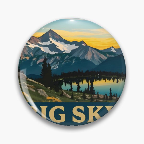 Item preview, Big sky montana Big sky montana designed and sold by RedeRx.