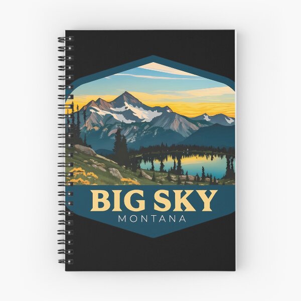 Item preview, Big sky montana Big sky montana designed and sold by RedeRx.