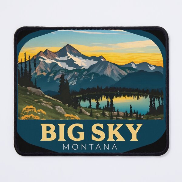 Item preview, Big sky montana Big sky montana designed and sold by RedeRx.