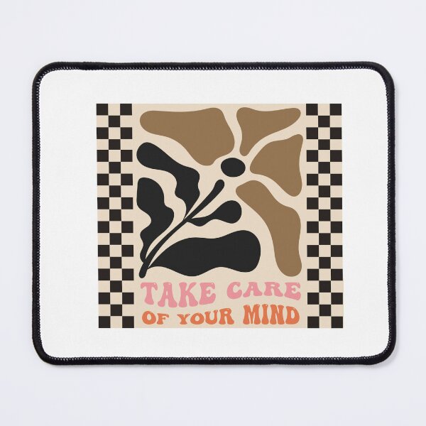 Item preview, Retro Geometric Pattern Groovy y2k 80s Trendy Flower T-shirt Sticker designed and sold by ThinkNature!.