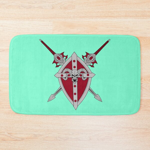 Item preview, Demon Shield (Armaments, Aquamarine) designed and sold by MurpheusTech.