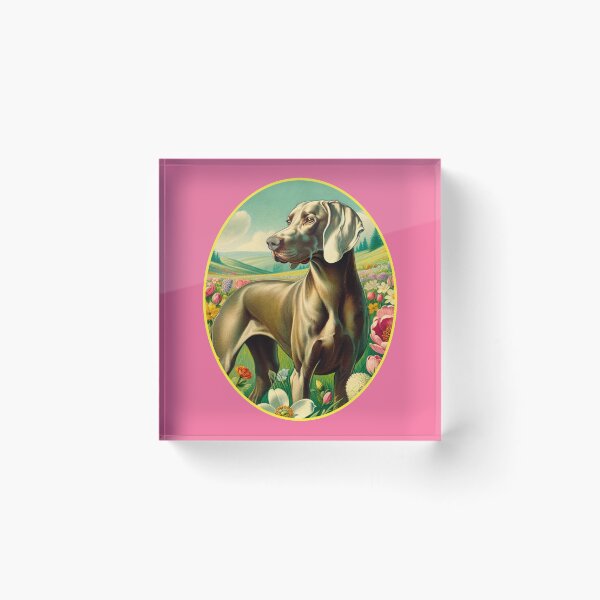 Item preview, Weimaraner designed and sold by FivePugs.
