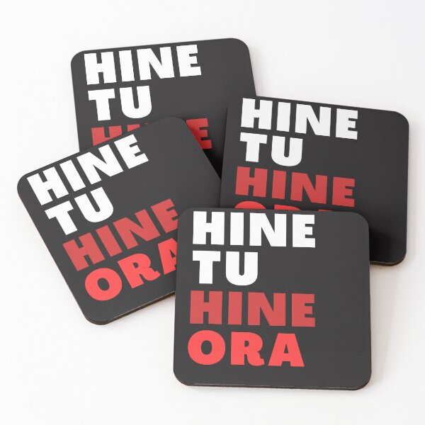 Item preview, Hine Tu, Hine Ora BLOCK designed and sold by KiwiSwag.