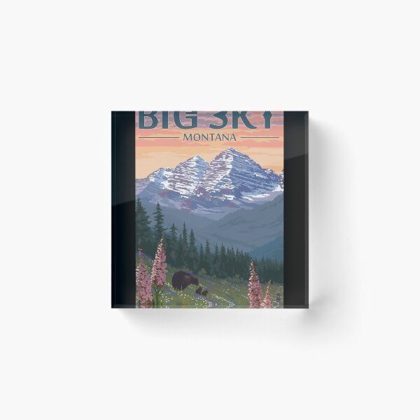 Item preview, Big sky montana Big sky montana designed and sold by RedeRx.