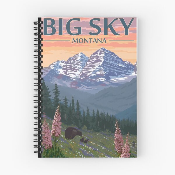 Item preview, Big sky montana Big sky montana designed and sold by RedeRx.