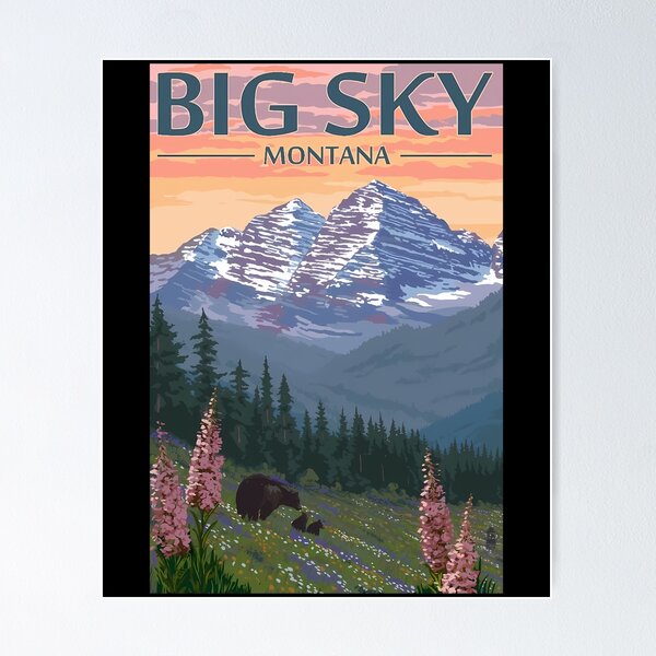 Item preview, Big sky montana Big sky montana designed and sold by RedeRx.