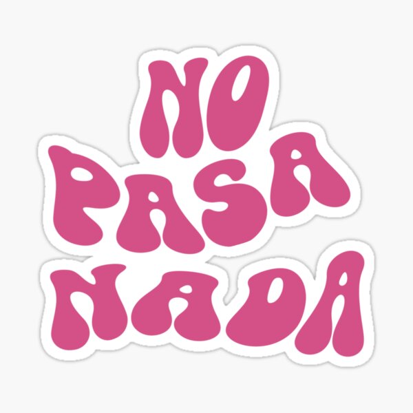 Vista previa del artículo con la obra «Nothing is wrong», diseñado y vendido por daisynmdesigns.