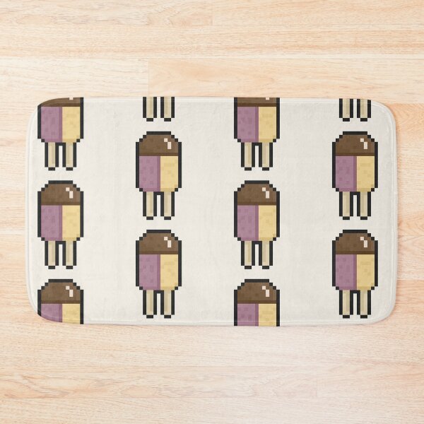Item preview, ice cream pixel art designed and sold by helixter.