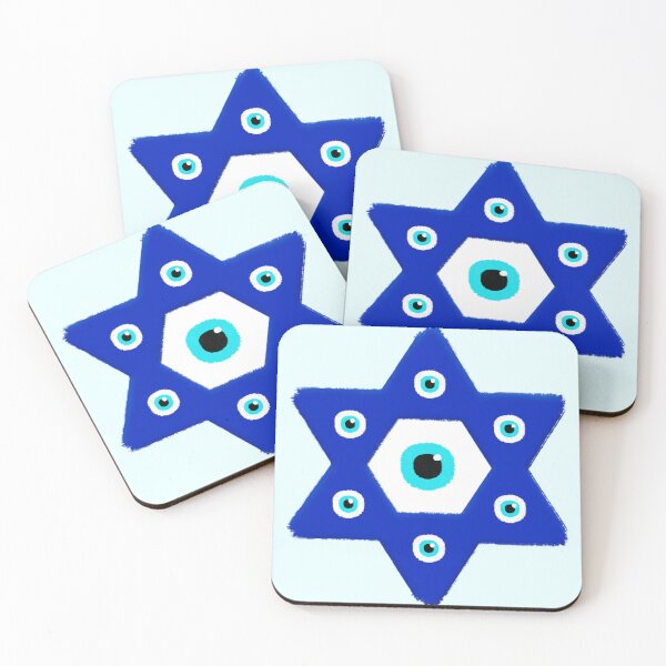 Item preview, Nazar Magen David designed and sold by Caribeaux.