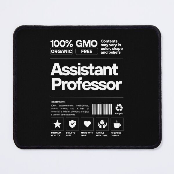 Item preview, 100 Percent Assistant Professor - Tenured Professor, Associate Professor, Distinguished Professor, Professor Promotion, Professor Gift designed and sold by jadedscientist.