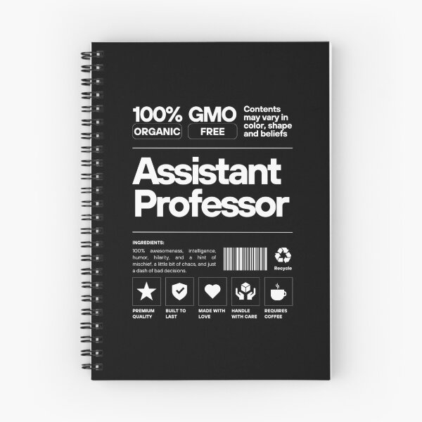 Item preview, 100 Percent Assistant Professor - Tenured Professor, Associate Professor, Distinguished Professor, Professor Promotion, Professor Gift designed and sold by jadedscientist.