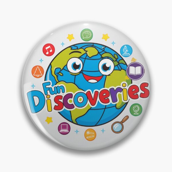 Item preview, Fun Discoveries World Map Kids Learn By Discovering designed and sold by JOHNACCO.