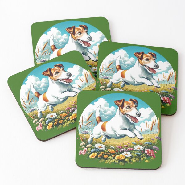Item preview, Jack Russell Terrier designed and sold by FivePugs.