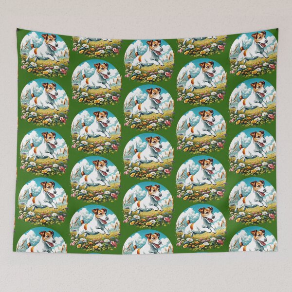 Item preview, Jack Russell Terrier designed and sold by FivePugs.