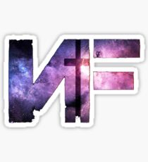 nf galaxy Sticker