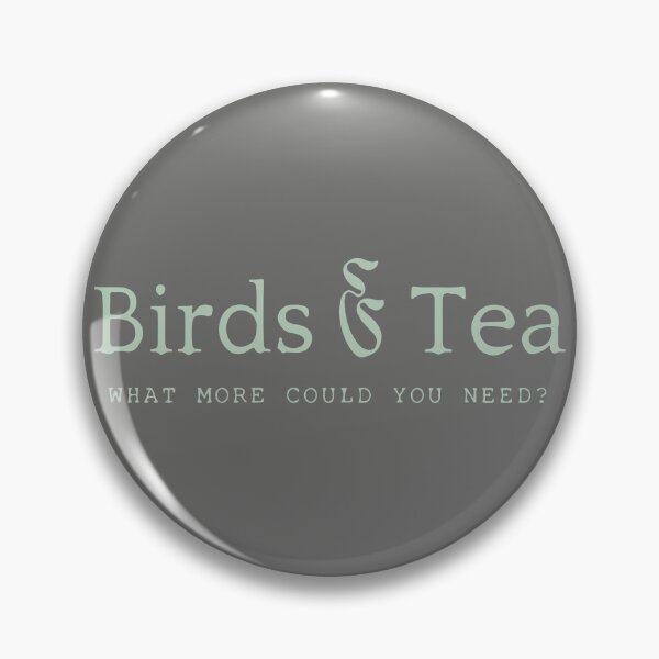 Item preview, Aves y té designed and sold by Corner-Distro.