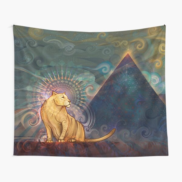 Ancient Pride Tapestry