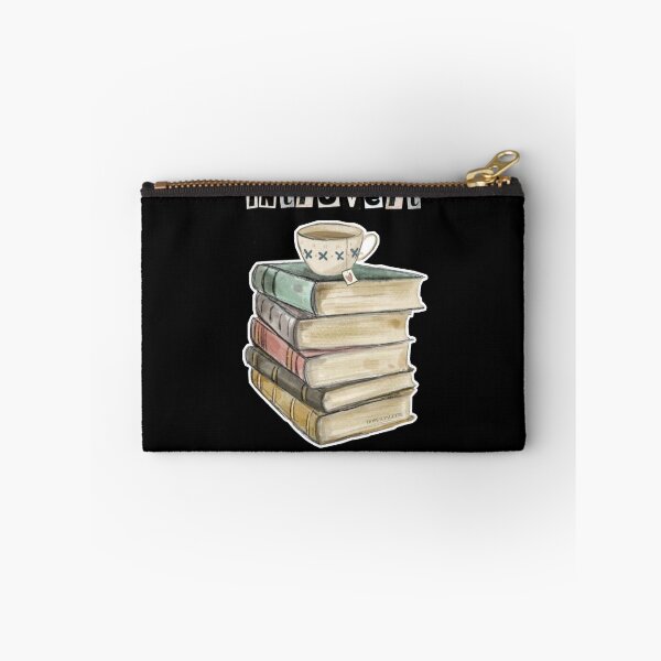 Item preview, Bookworm designed and sold by ScribbleDrone.