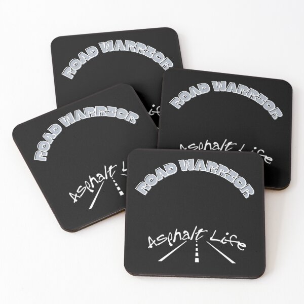 Item preview, "Road Warrior - Abraza la vida del asfalto" designed and sold by Mrpalaad.