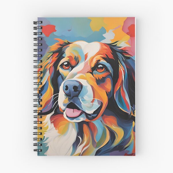 Item preview, Abstract Canine Portrait designed and sold by Robo-toons.