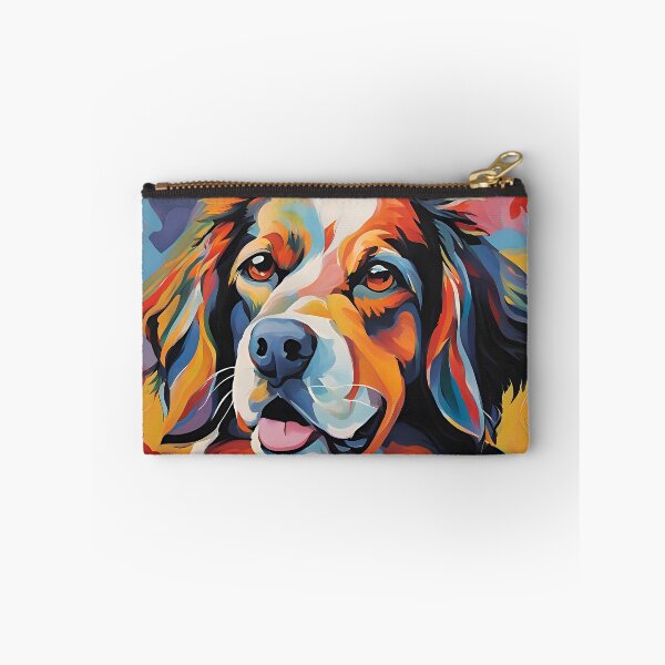 Item preview, Abstract Canine Portrait designed and sold by Robo-toons.