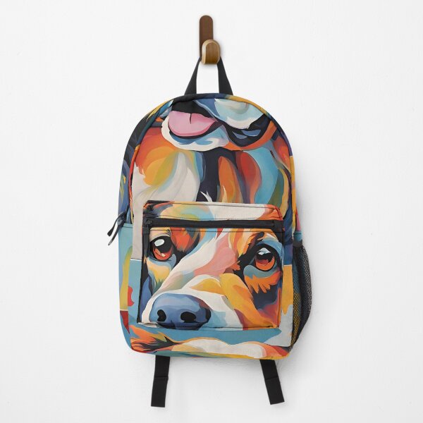 Item preview, Abstract Canine Portrait designed and sold by Robo-toons.