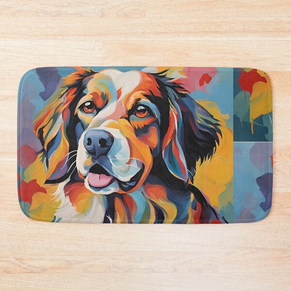Item preview, Abstract Canine Portrait designed and sold by Robo-toons.