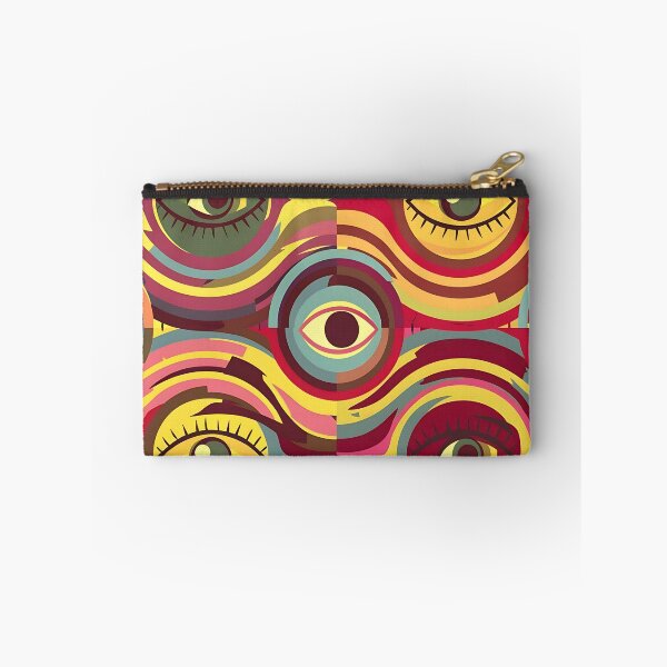 Item preview, Bold & Bright 70s Groovy Evil Eye Pattern designed and sold by Tamas Das.
