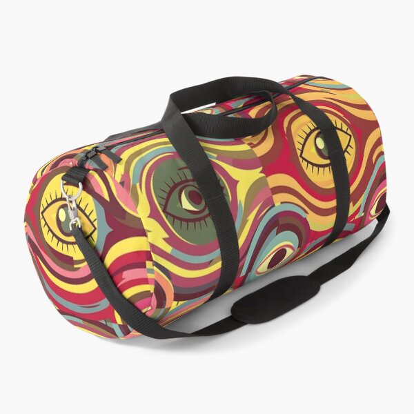Item preview, Bold & Bright 70s Groovy Evil Eye Pattern designed and sold by Tamas Das.