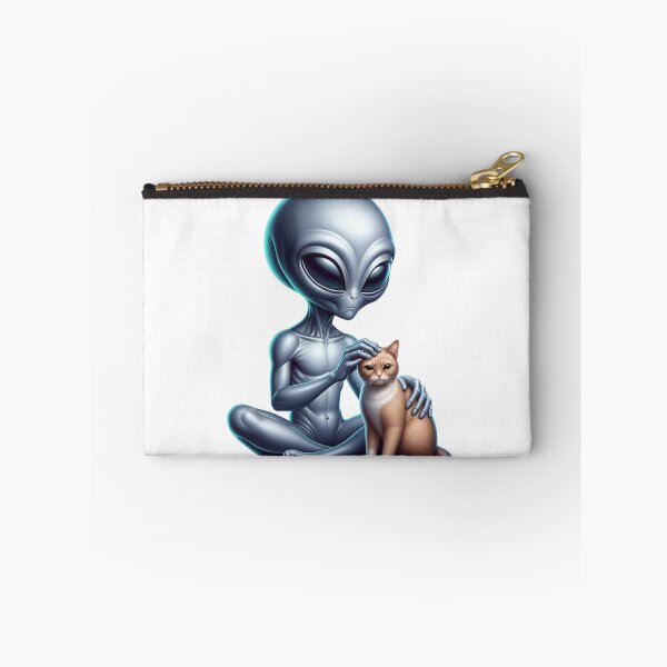Item preview, Alien and Cat Playtime designed and sold by JesNoh.