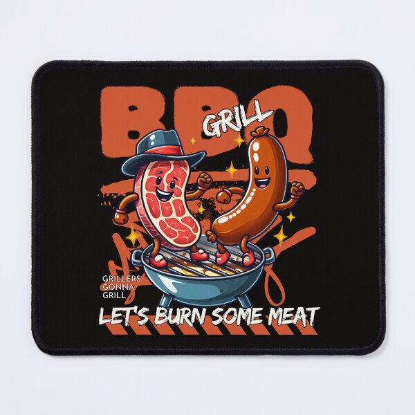 Item preview, BBQ : let's burn some meat designed and sold by Peerless-Prime.