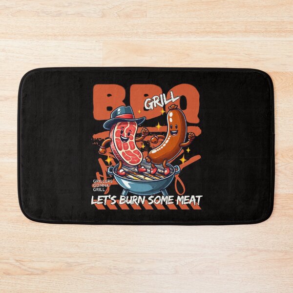 Item preview, BBQ : let's burn some meat designed and sold by Peerless-Prime.