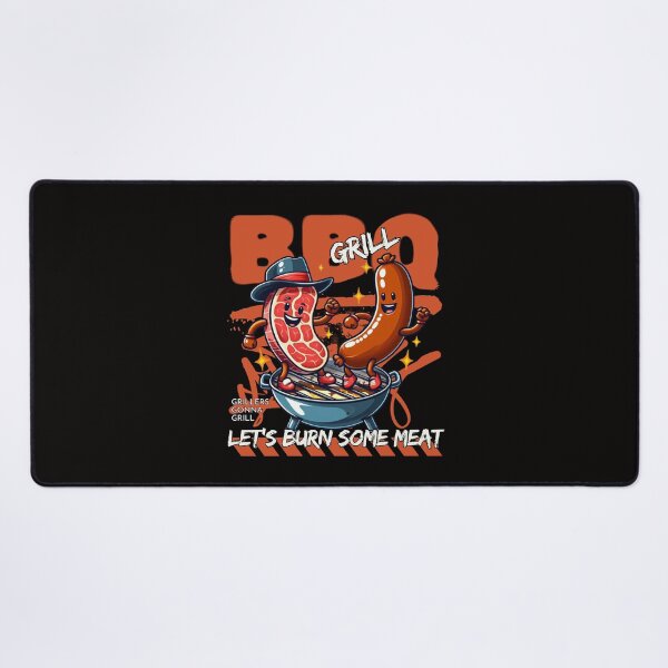 Item preview, BBQ : let's burn some meat designed and sold by Peerless-Prime.