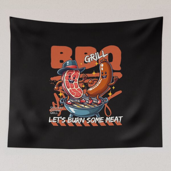 Item preview, BBQ : let's burn some meat designed and sold by Peerless-Prime.