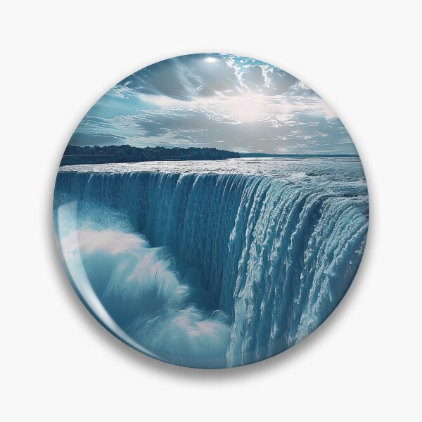 Item preview, The Mighty Niagara Falls designed and sold by Elisabeth Lucas.