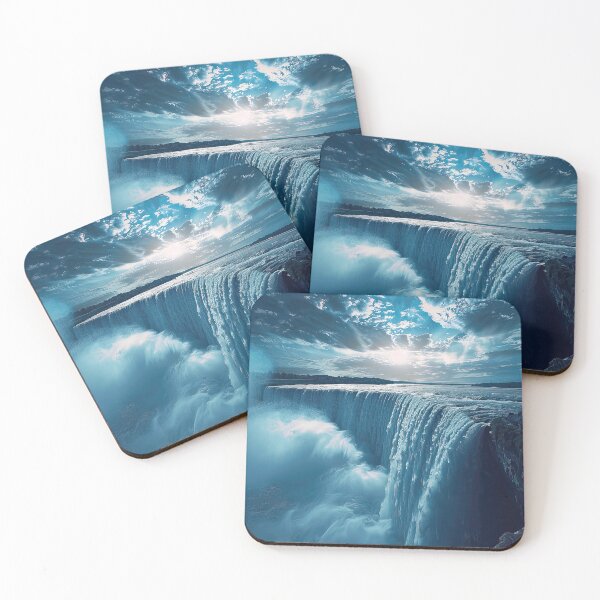 Item preview, The Mighty Niagara Falls designed and sold by Elisabeth Lucas.