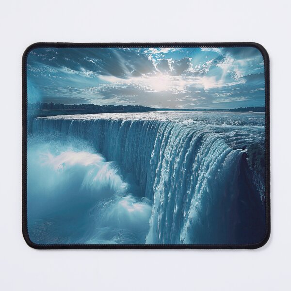 Item preview, The Mighty Niagara Falls designed and sold by Elisabeth Lucas.