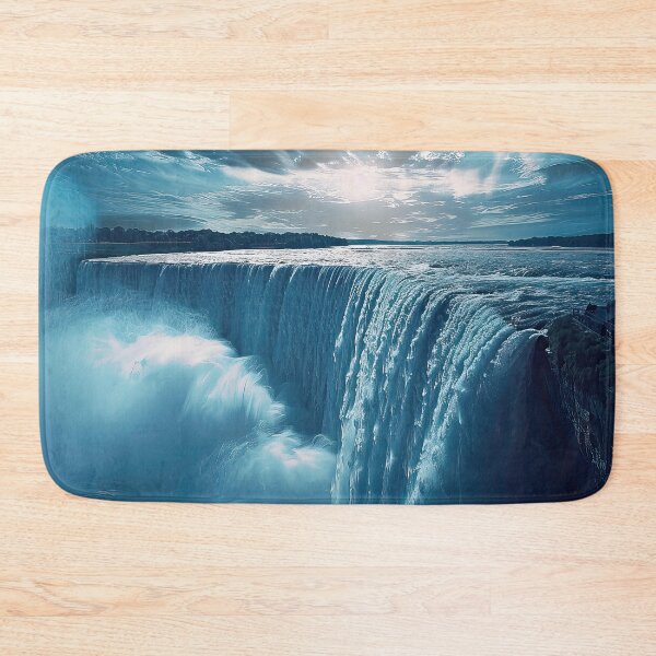 Item preview, The Mighty Niagara Falls designed and sold by Elisabeth Lucas.